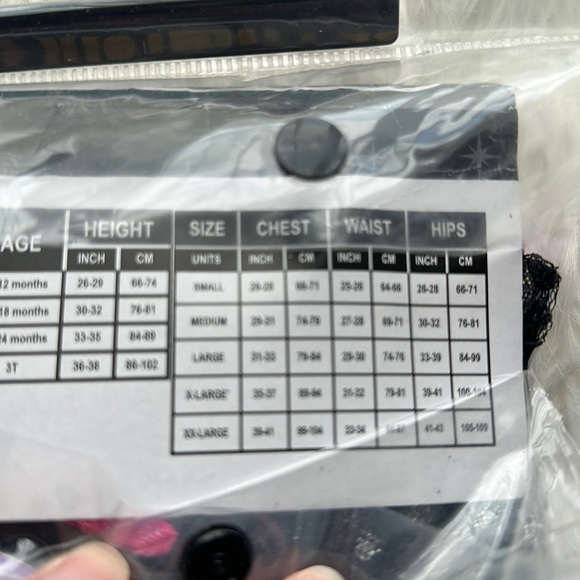 Dark Unicorn Costume - Picture 3 of 3